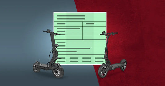 Assurance pour trottinette électrique