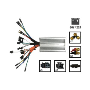 Controleur Dualtron 3 – speedway 5 – 60V 27 A