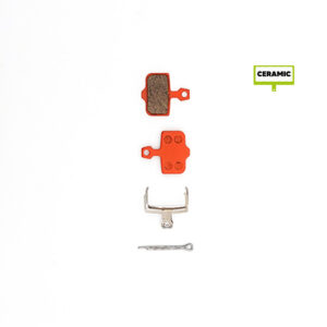 Paire de plaquettes de frein céramique compatible frein Zoom et Nutt