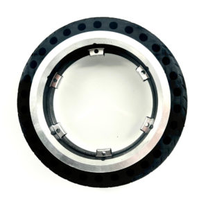 KIT PNEU PLEIN DUALTRON