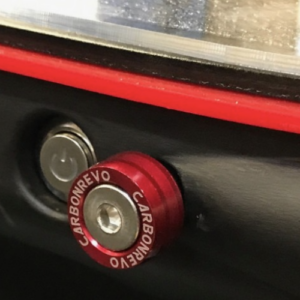 Sliders CarbonRevo pour dualtron