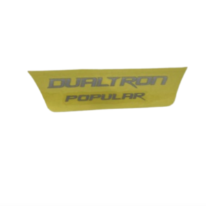 Sticker autocollant de cache de fourche Dualtron POP