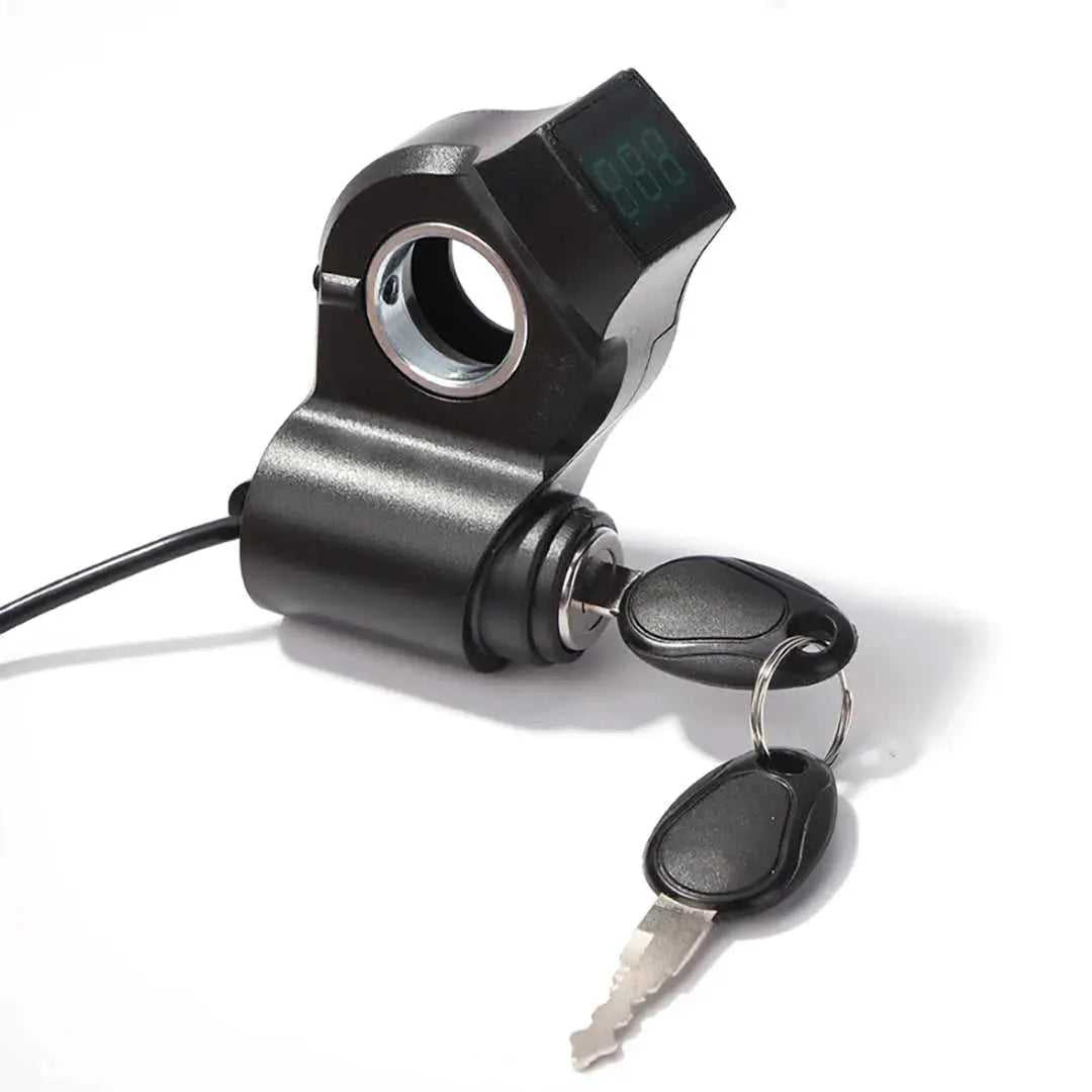 Contacteur à clé + voltage batterie Dualtron Voltee