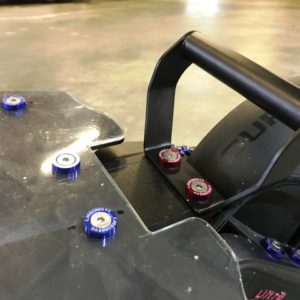 Poignée de transport CarbonRevo pour Dualtron et speedway 4 et 5