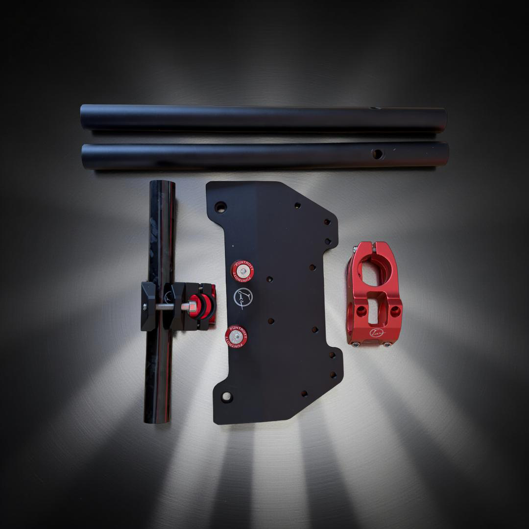 Pack Extension Deck | Guidon | Potence | Sliders | 90€ au lieu de 168 €