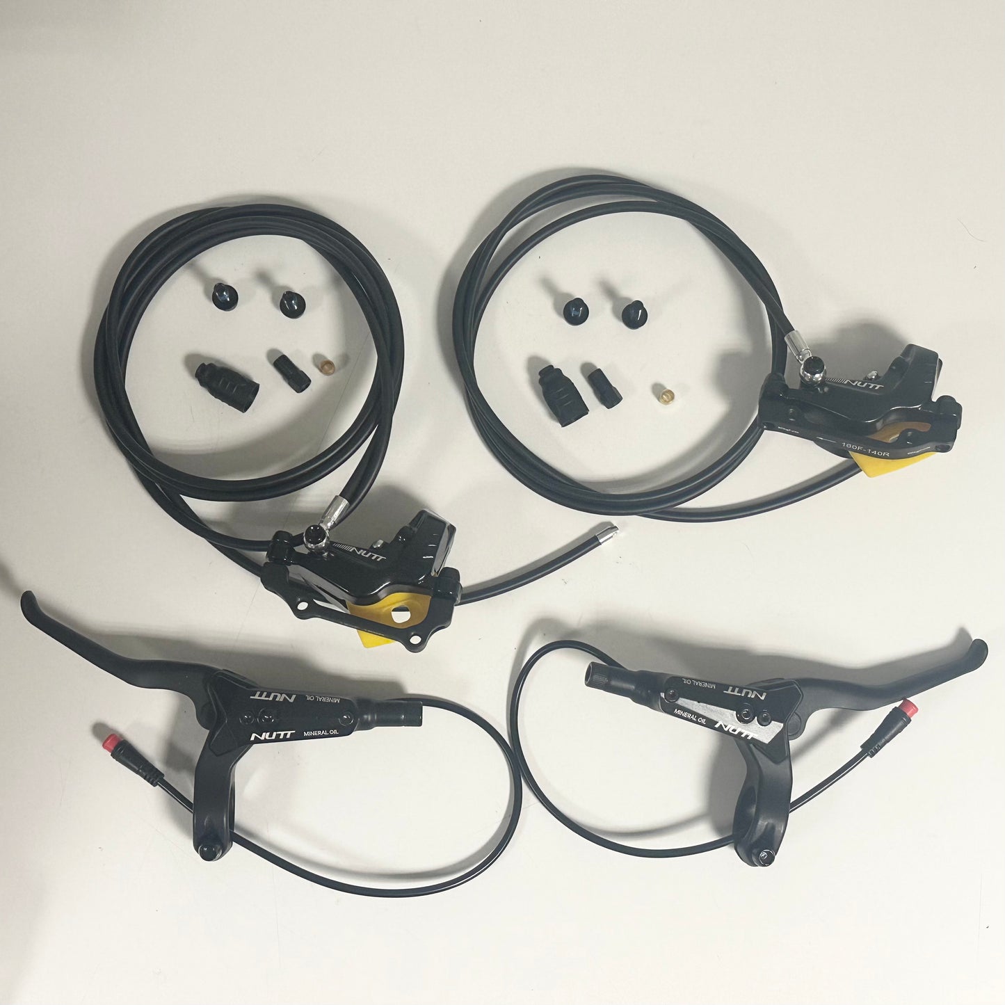 Kit freins nutt 4 pistons