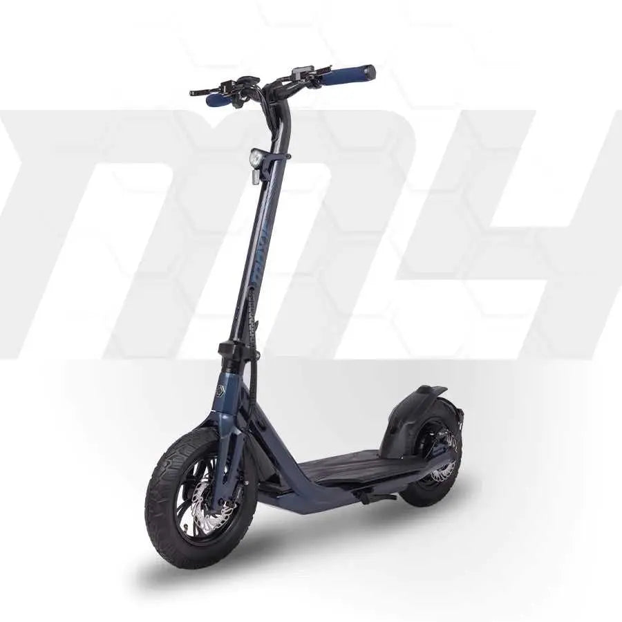 Moxie M4 Urban Class Azurite Blue Moxie Micro Mobilty