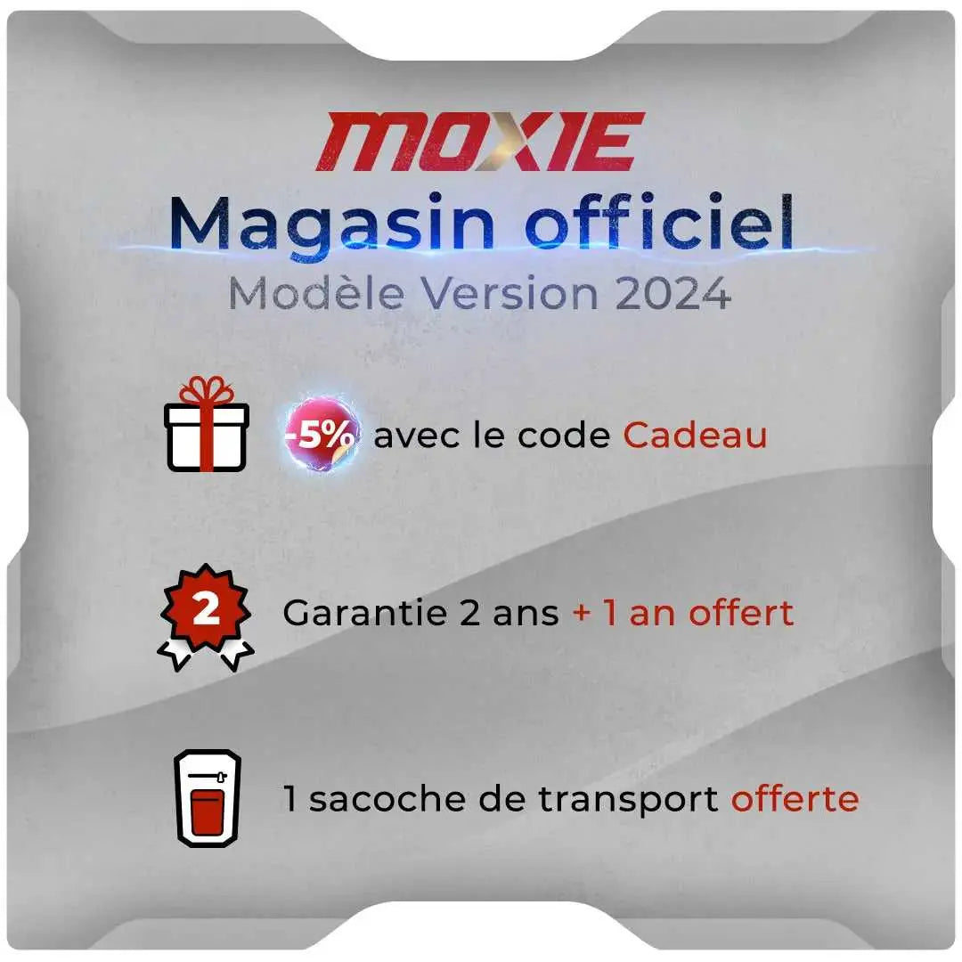 Moxie M4 Urban Class Azurite Blue Moxie Micro Mobilty