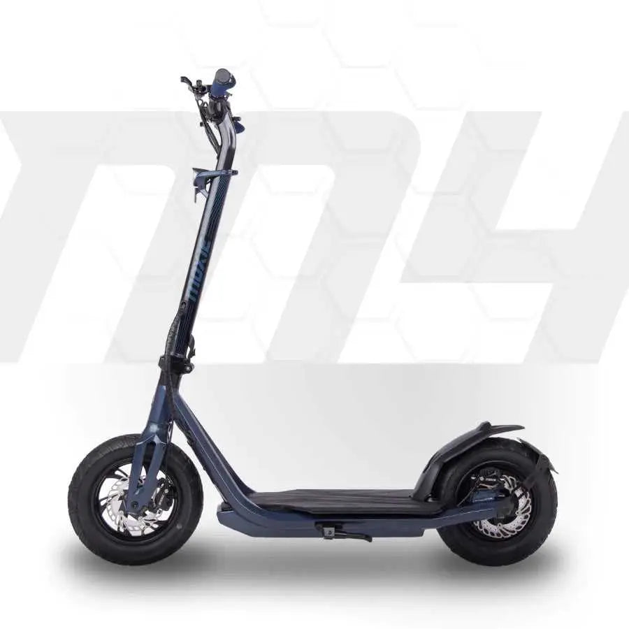 Moxie M4 Urban Class Azurite Blue Moxie Micro Mobilty