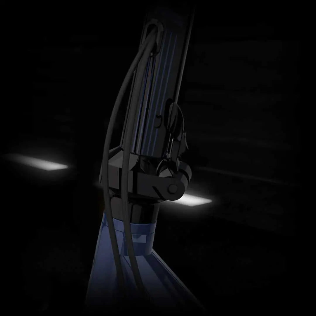 Moxie M4 Urban Class Azurite Blue Moxie Micro Mobilty
