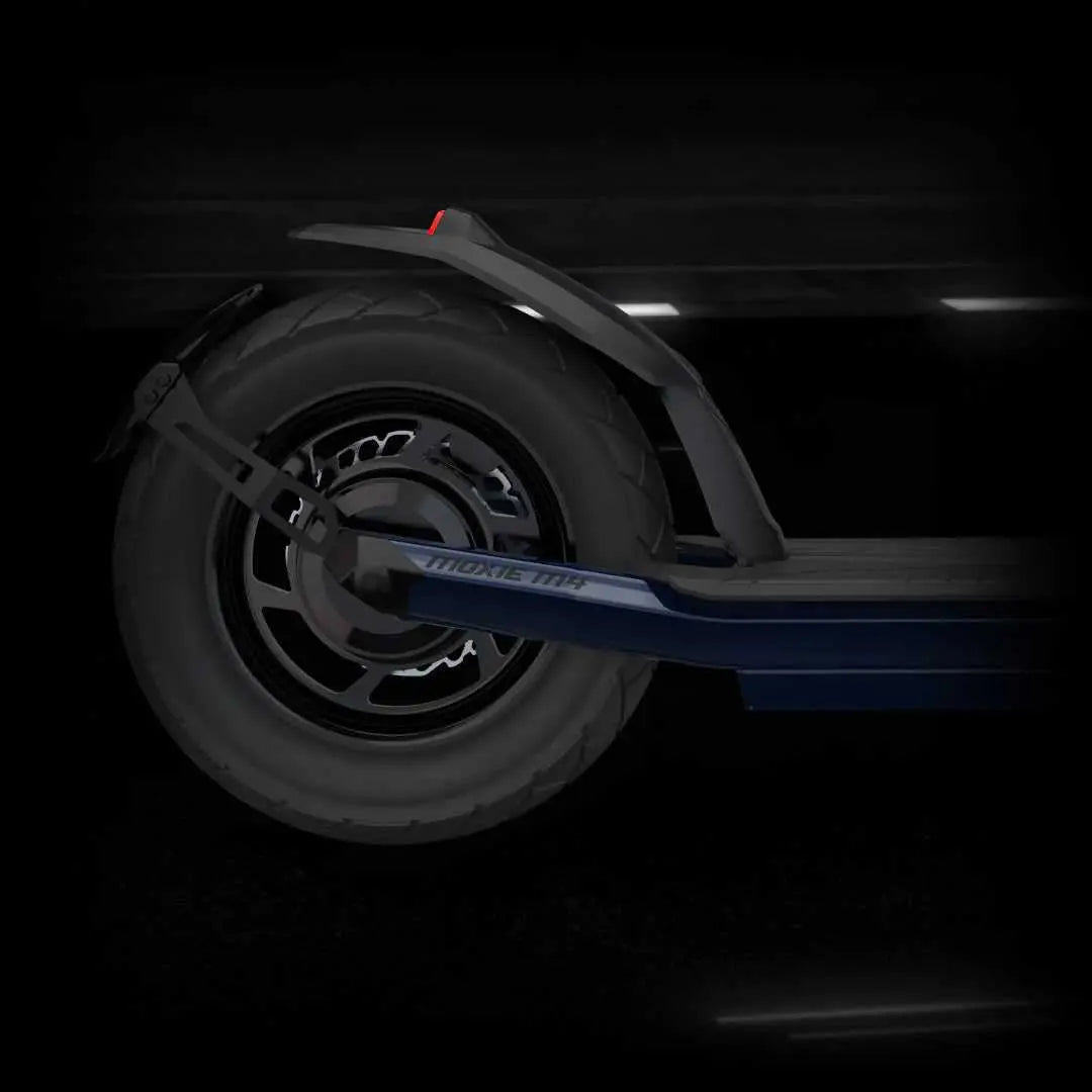 Moxie M4 Urban Class Azurite Blue Moxie Micro Mobilty
