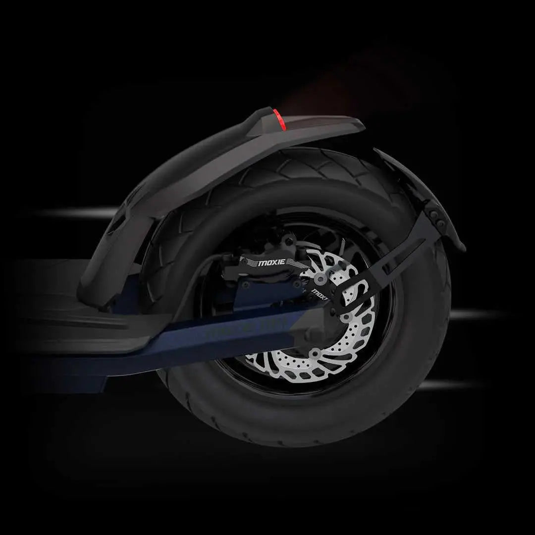 Moxie M4 Urban Class Azurite Blue Moxie Micro Mobilty