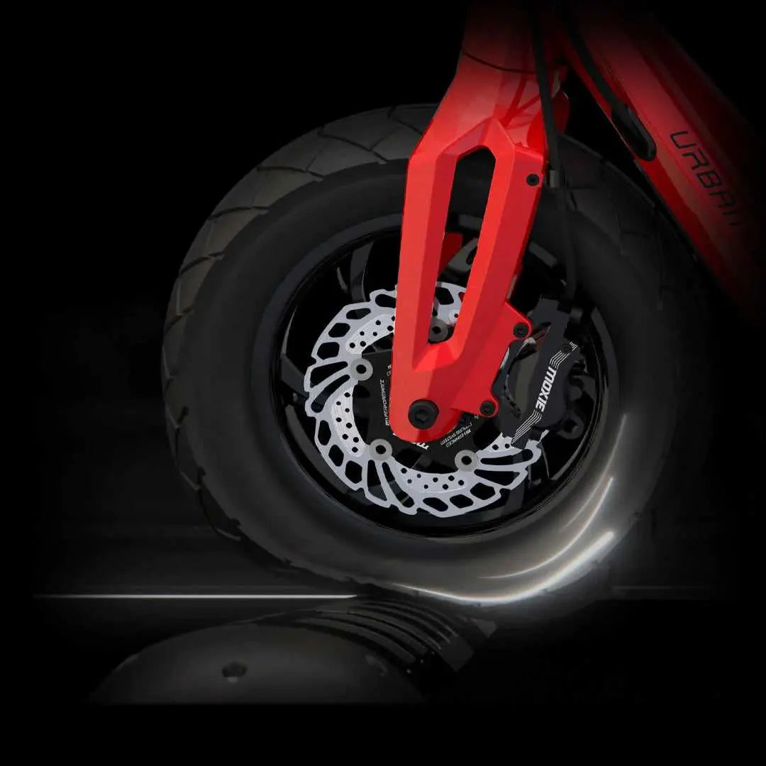 Moxie M4 Urban Class Super Red Moxie Micro Mobilty