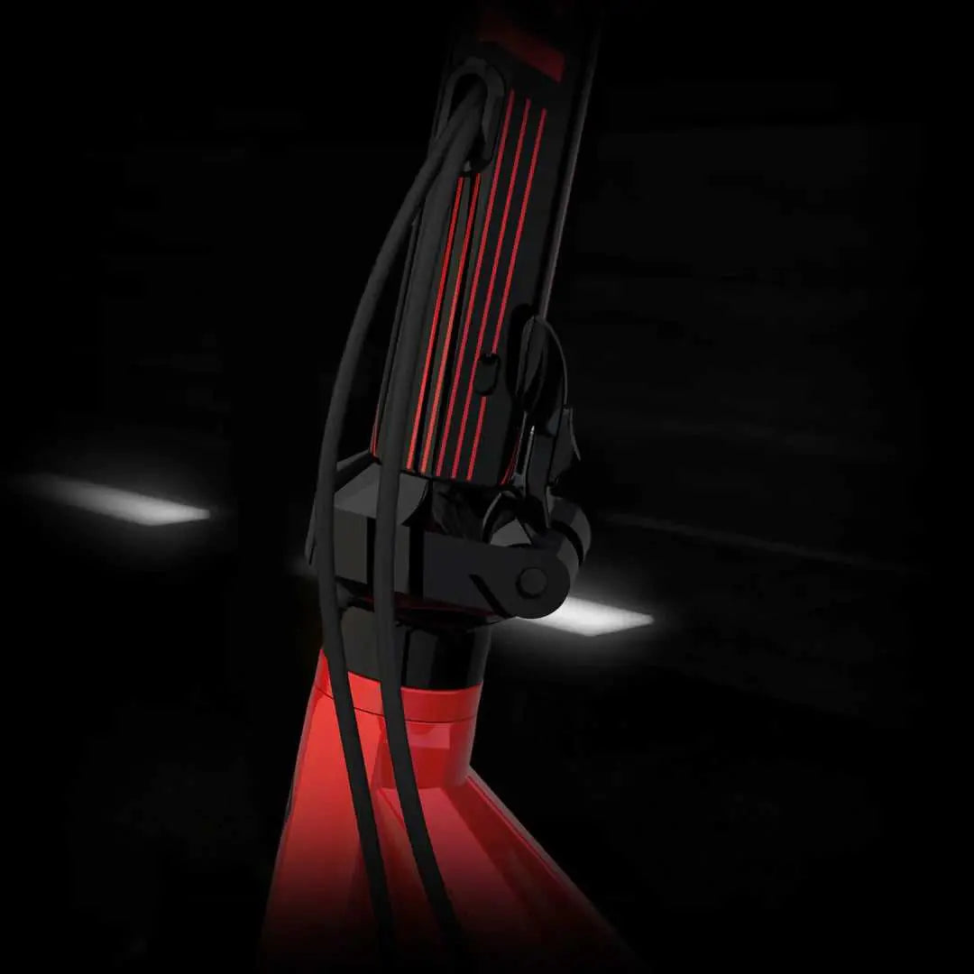Moxie M4 Urban Class Super Red Moxie Micro Mobilty