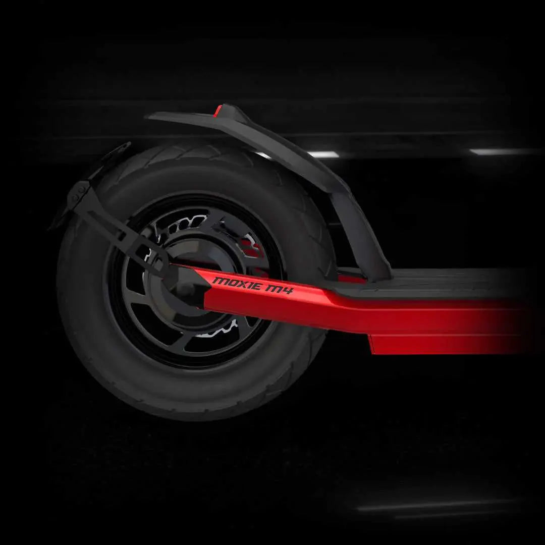 Moxie M4 Urban Class Super Red Moxie Micro Mobilty