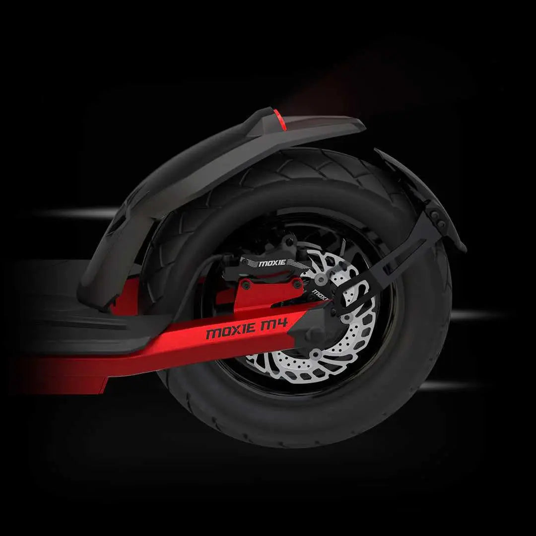 Moxie M4 Urban Class Super Red Moxie Micro Mobilty
