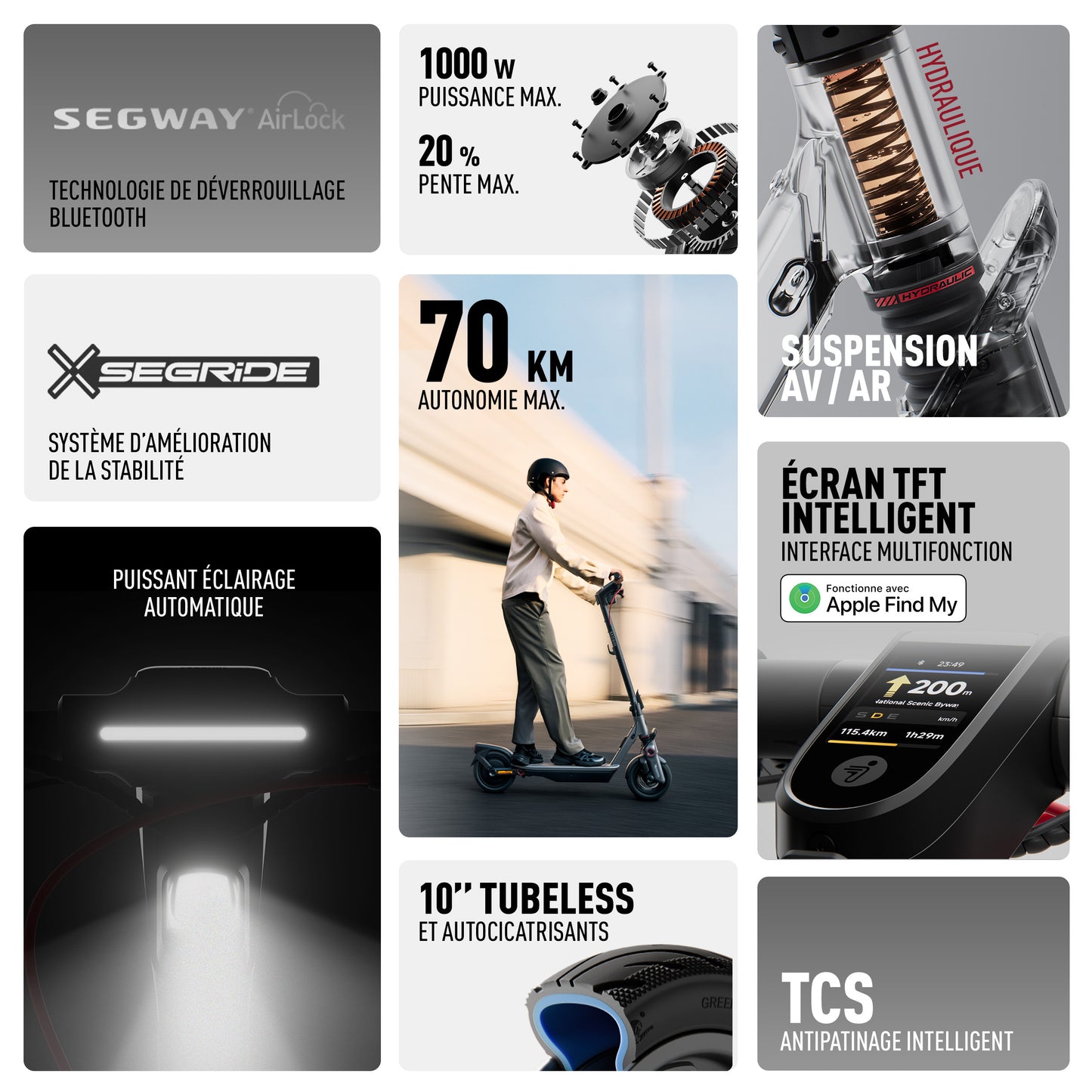 Segway Ninebot F3 E