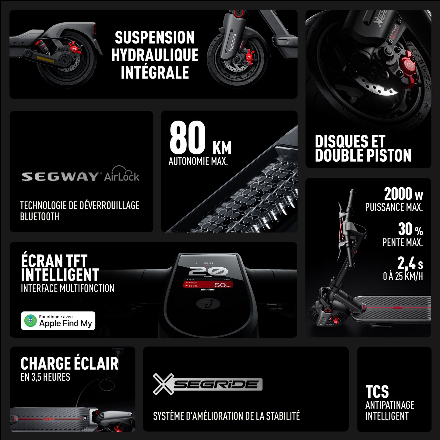 Segway Ninebot MAX G3 E