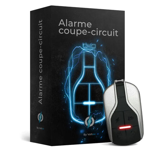Alarme - coupe circuit
