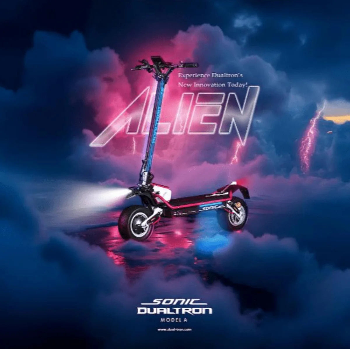 Dualtron Sonic ALIEN | 72V 40Ah