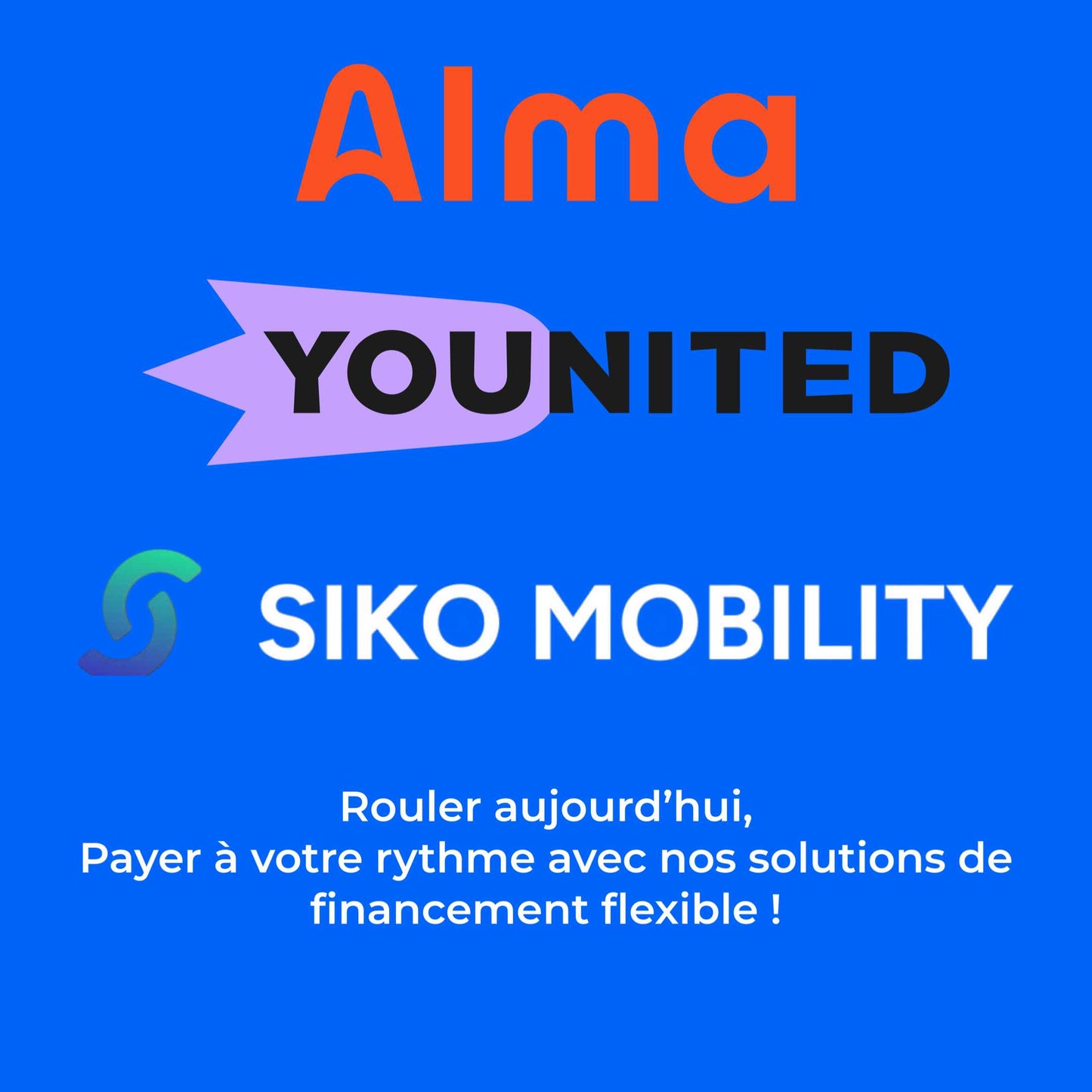 Sikomobility Younited Alma