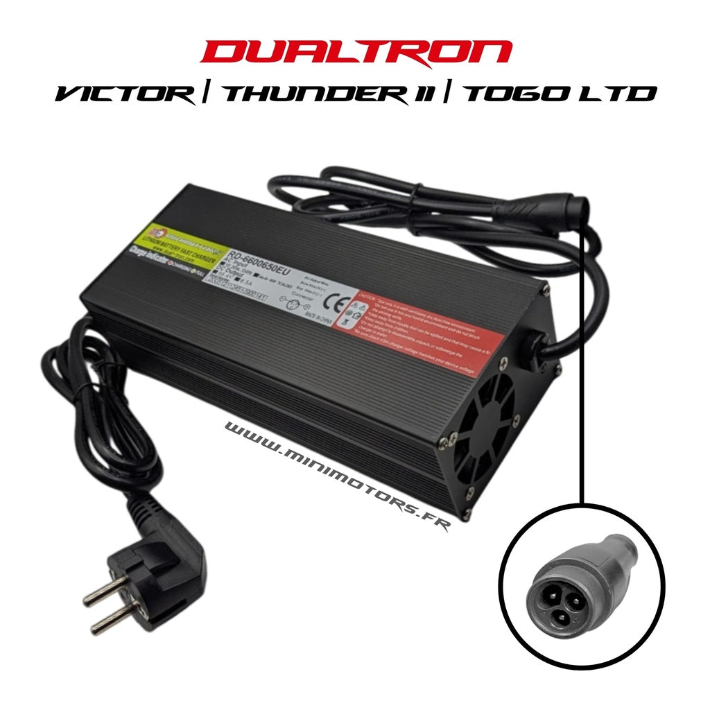 Chargeur Rapide Dualtron Forever