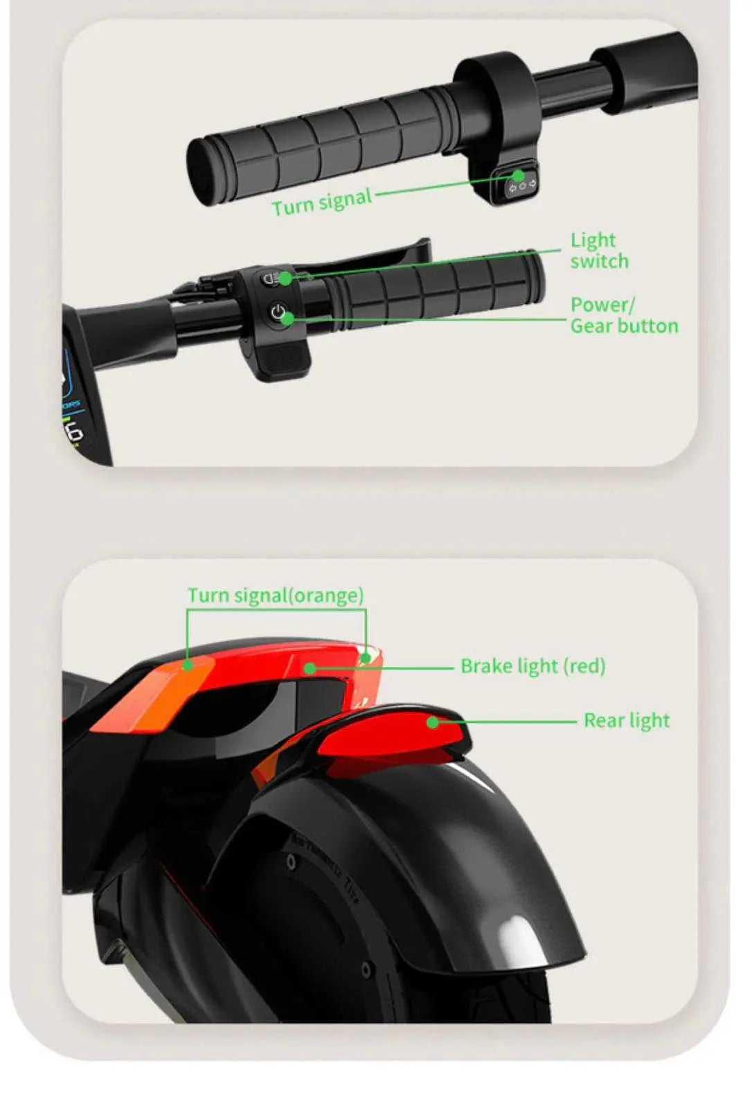 Dualtron Dolphin Mini Motors