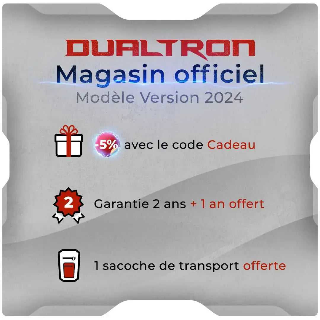 Dualtron Forever - Ecran couleur EYE 3 Mini Motors