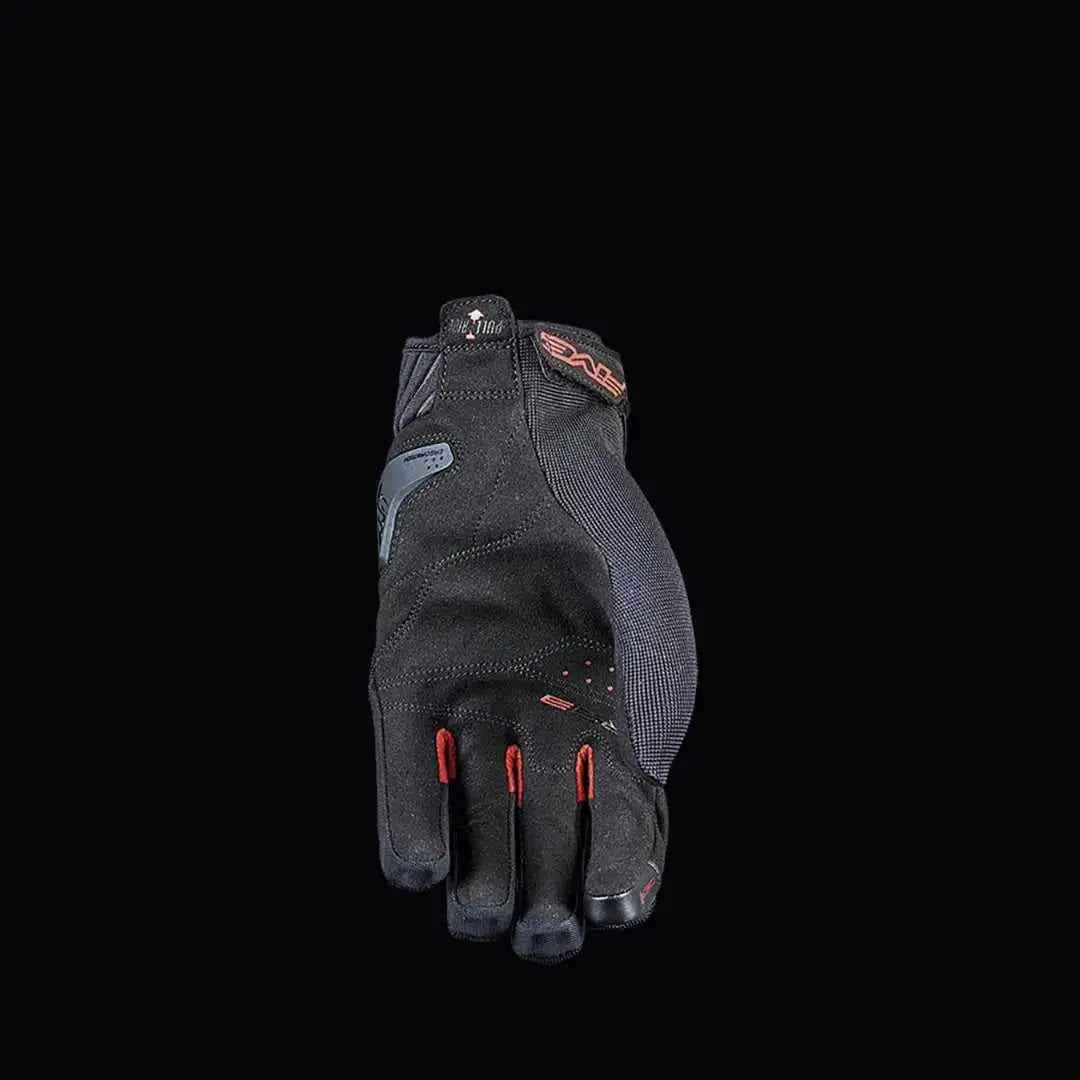 Gants RS3 EVO BLACK / RED FIVES GLOVES