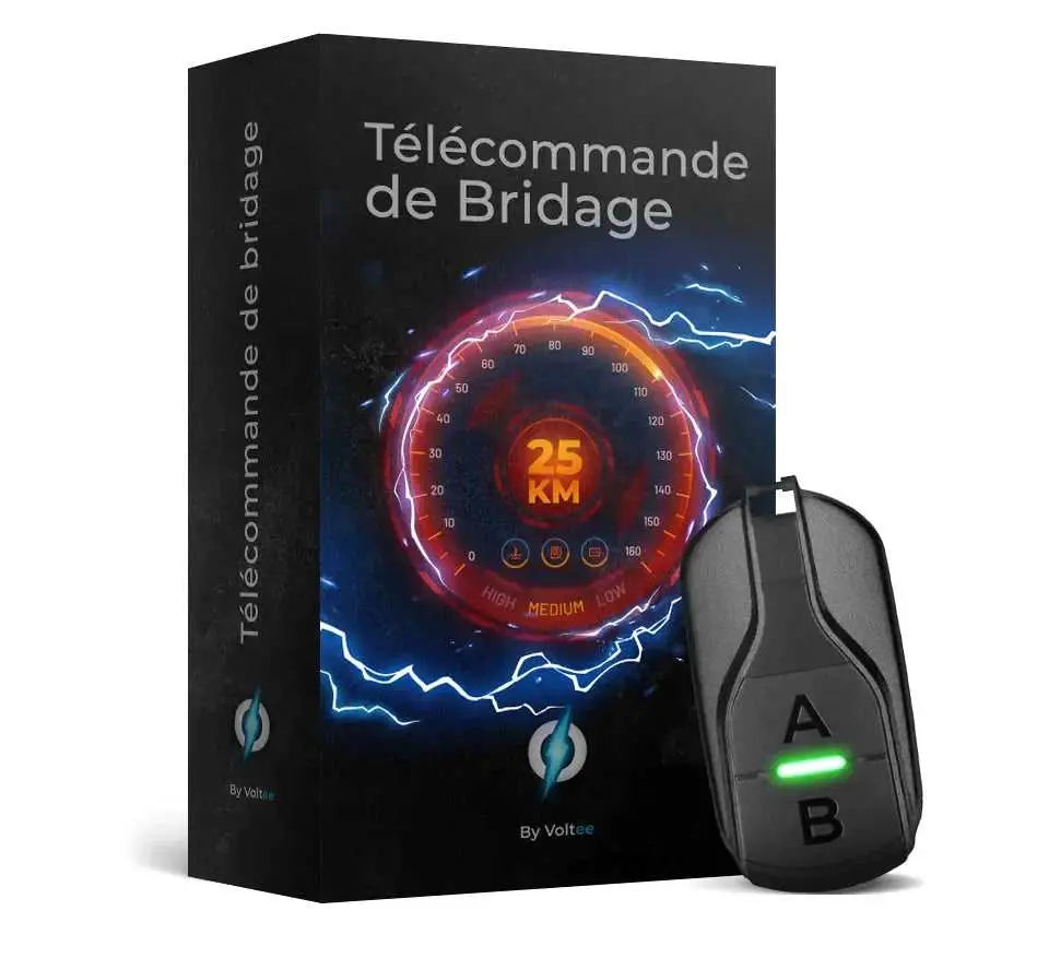 Télécommande de bridage VOLTEE