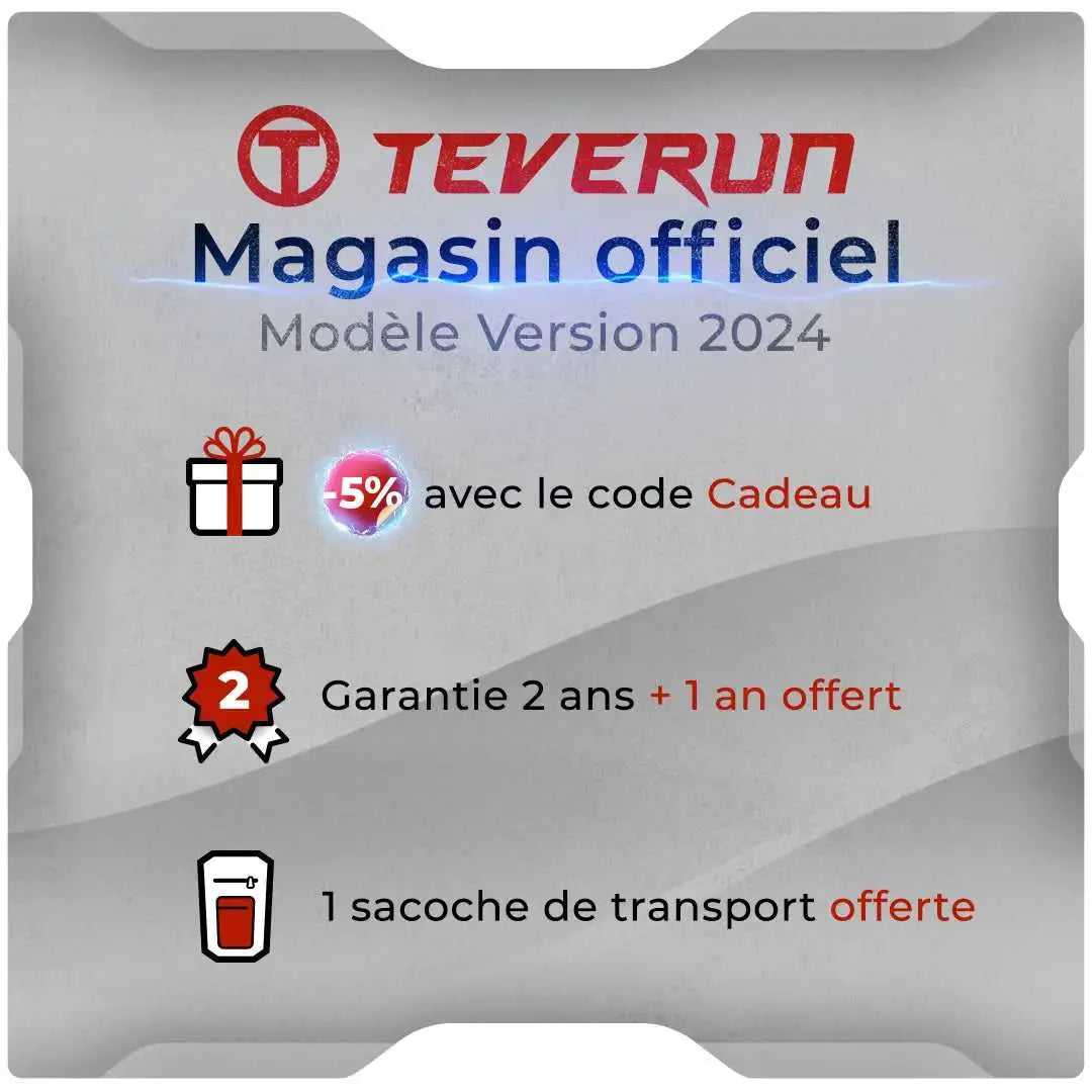 Teverun Fighter Mini 2024 Teverun