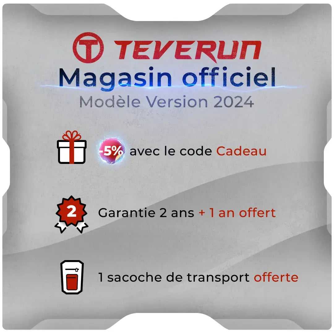 Teverun Fighter Suprême Teverun