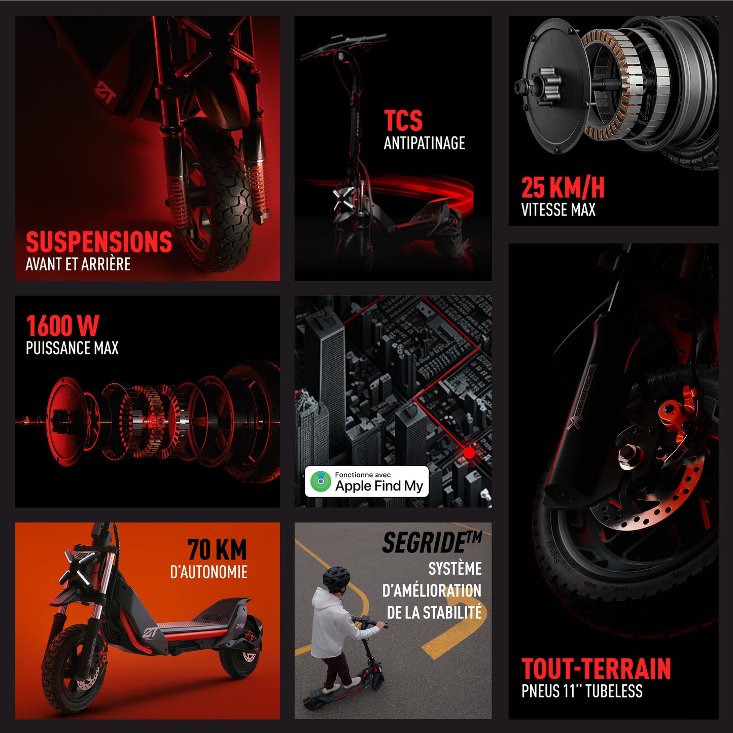 Segway ZT3 Pro E