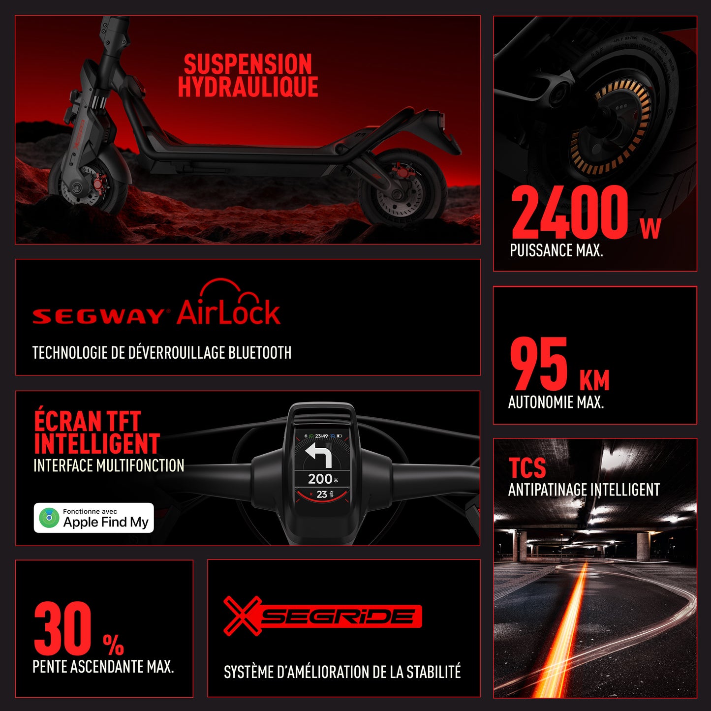 Segway GT3 E