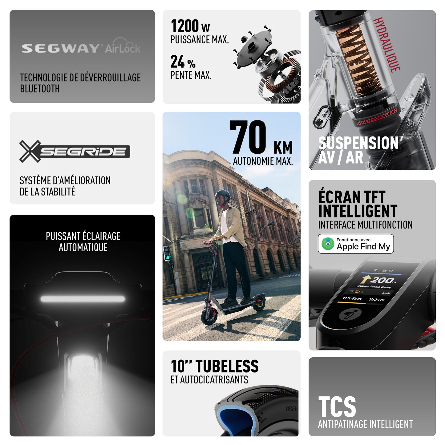 Segway Ninebot F3 Pro E
