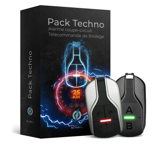 Pack Techno (alarme + bridage)