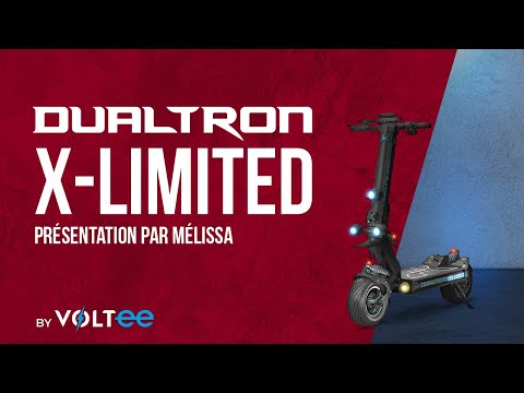 Trottinette électrique Dualtron X Limited connectée