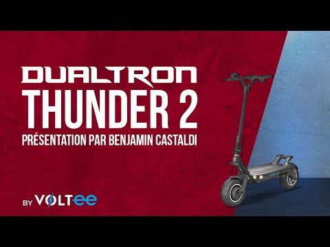 Trottinette électrique Dualtron Thunder 2