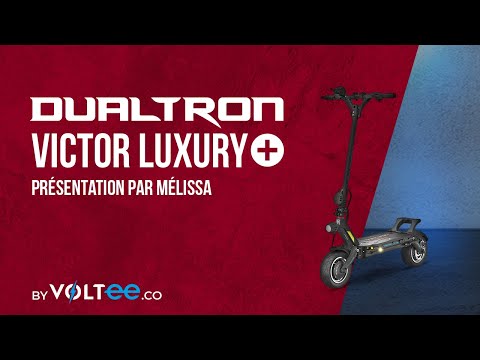 Trottinette électrique Dualtron Victor Luxury + Plus (60V 28A et 35A) 2024  New EY4 IPX4 à seulement 1649 € sur