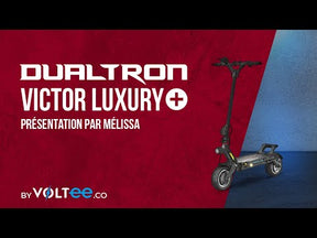 Trottinette Electrique Dualtron Victor Luxury PLUS - 2024 - EYE 4 IPX7