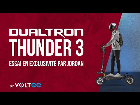 Trottinette électrique DUALTRON THUNDER 3 