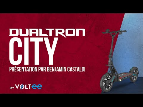 Trottinette électrique Dualtron City - Minimotors France