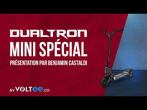 Trottinette électrique MINIMOTORS Dualtron Mini Limited 52V 21Ah