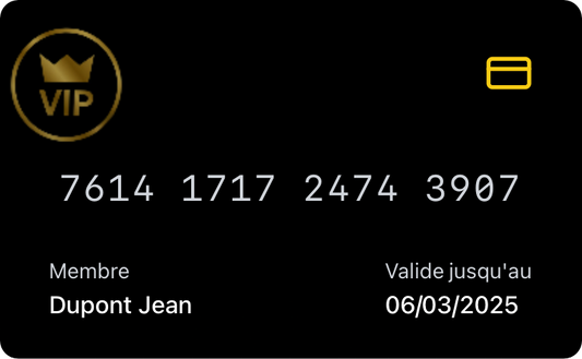 Carte Voltee Discount